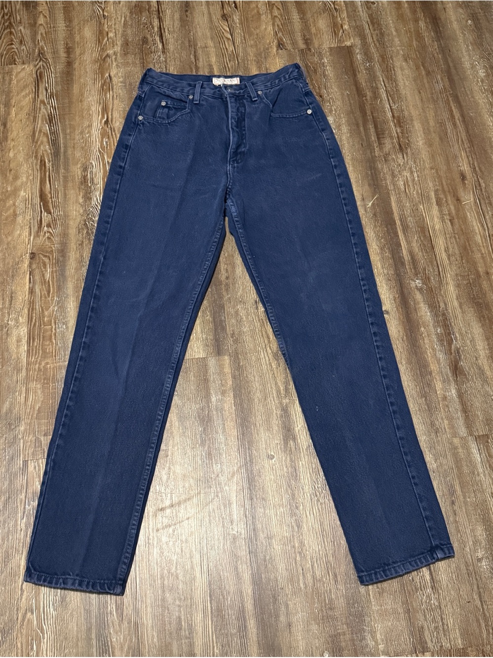 Guess Georges Marciano Straight Leg Jeans Women's 28 Retro High Rise Denim